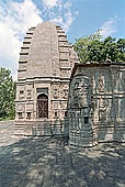 The temple of Trilokinath - Mandi 